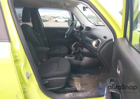 2017 Jeep Renegade Sport 4X4 из США, поврежденный, VIN ZACCJBAB1HPF07825